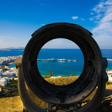 Castle Panigirakis Mykonos Town