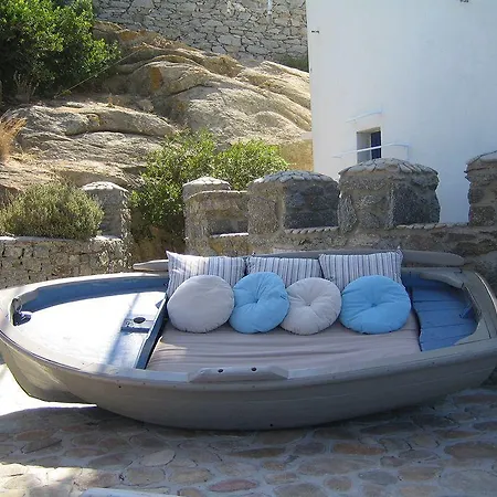 호텔 Castle Panigirakis Mykonos Town