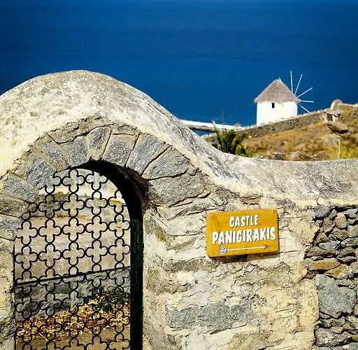 Castle Panigirakis Mykonos Town