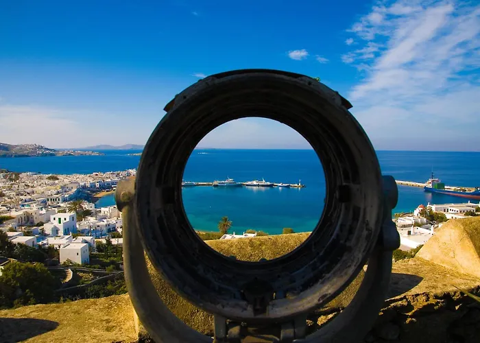 Castle Panigirakis Mykonos Town