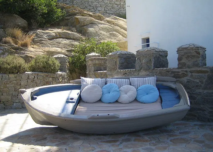 酒店 Castle Panigirakis Mykonos Town