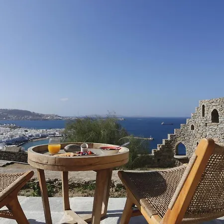 κάστρο πανηγυράκη 4* Mykonos Town