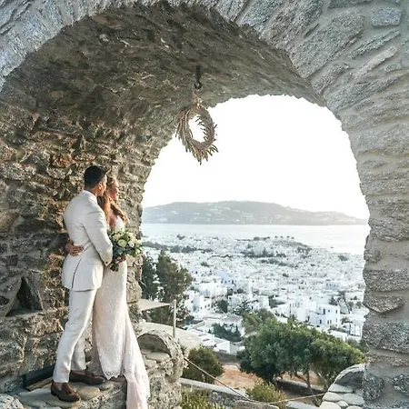 κάστρο πανηγυράκη Mykonos Town
