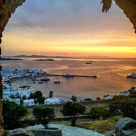 κάστρο πανηγυράκη Mykonos Town
