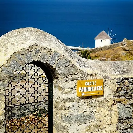 κάστρο πανηγυράκη Mykonos Town