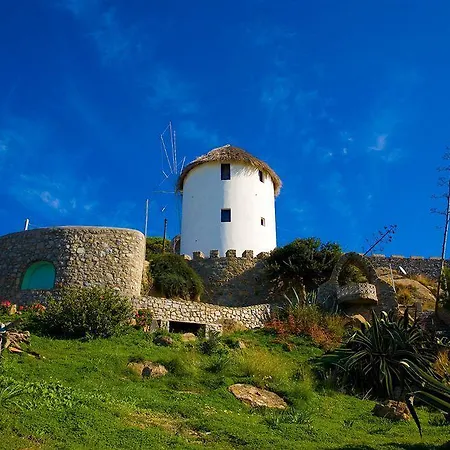 Ξενοδοχείο κάστρο πανηγυράκη Mykonos Town