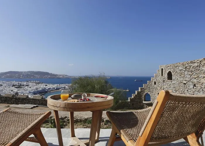 Castle Panigirakis 4* Mykonos Town