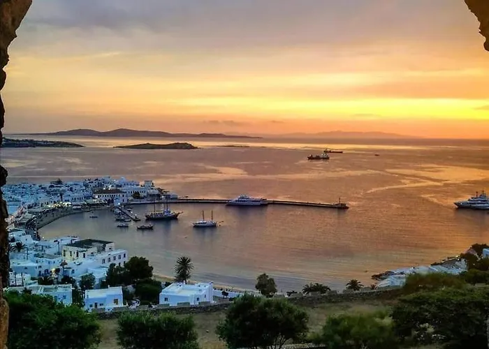 Castle Panigirakis Mykonos Town